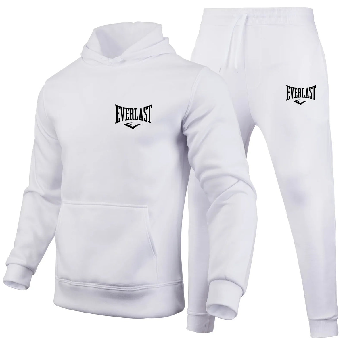 Hot-selling Everlast men's sportswear sets, hooded sweatshirts, sweatpants, casual and fashionable sportswear