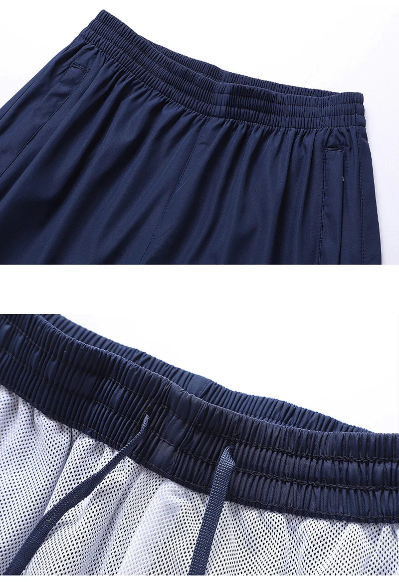 New Men's Patchwork Tracksuit Sweatshirts+Sweatpants Sets Autumn Quality  Man Gym Joggers Pullover Trousers Streetwear 2pcs Set