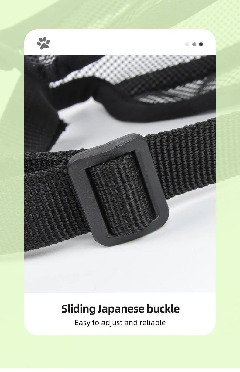 Dog Muzzle for Short-snouted Dogs Preventing Barking French Bulldogs Breathable Muzzle Prevent Accidental Ingestion Pet Products