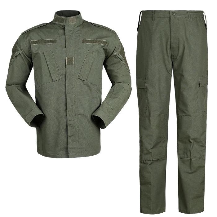 Military Uniform Navy Blue Camouflage Suits Outdoor Tactical Uniform Airsoft Clothing Military Tactical Gear Man Army Uniform