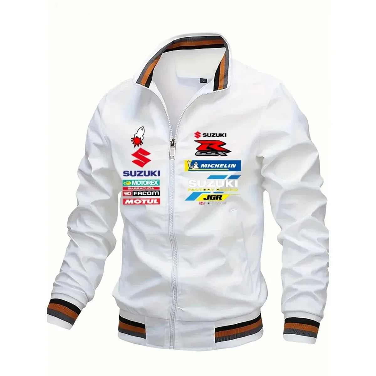 New Suzuki Men's Jackets, Riding Suits, Motorcycle Jackets, Outdoor Sports Baseball Cap Jackets, Fashionable Men's Coats - Fast