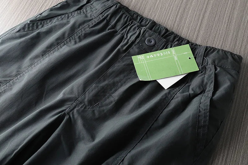 Tactical Cargo Pants Men's Spring Cotton Overalls Outdoor Work Long Trousers Hombre Clothing Hiking Pants Multiple Pockets