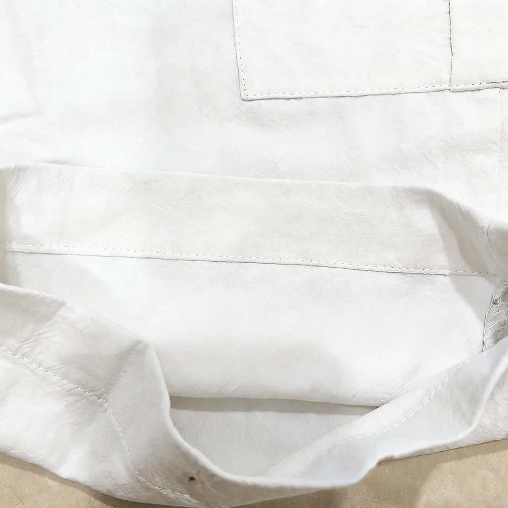 Men Summer Cotton Linen Shorts Retro Multi Pocket Loose Casual Shorts Thin Breathable Outdoor Fishing Travel Beach Short Pants
