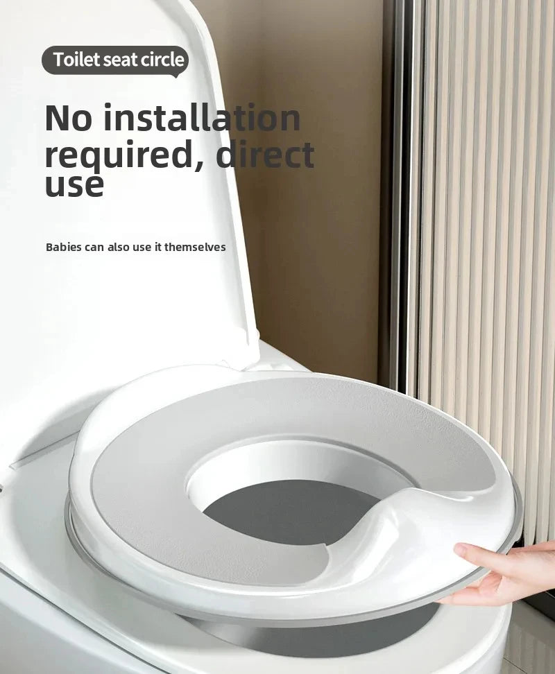 Splash Proof Kids Toilet Seat, Universal Fit Potty Training Seat, Sturdy Safe Toddler Toilet Accessory, Practical Toilet Seat fo