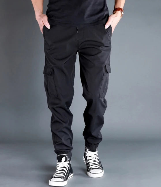Customized LOGO Sweatshirt Warm Drawstring Men Hoodie for Daily Wear Autumn Winter Solid Color Ribbed Cuff for Daily Wear