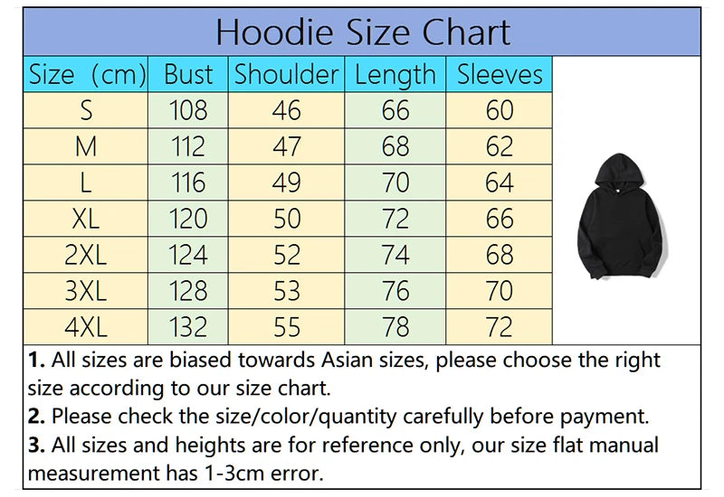 Autumn Winter Mens Hoodies Print Casual Sweatshirts Sports Jogging Men Clothing High Quality Street Sportswear Office Home Tops